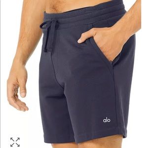 Brand NWT Alo French terry shorts.